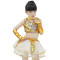 嘟嘟美倍尔 儿童舞蹈表演服装男女童爵士现代舞演出服套装舞台表演服舞蹈服 男款蓝色