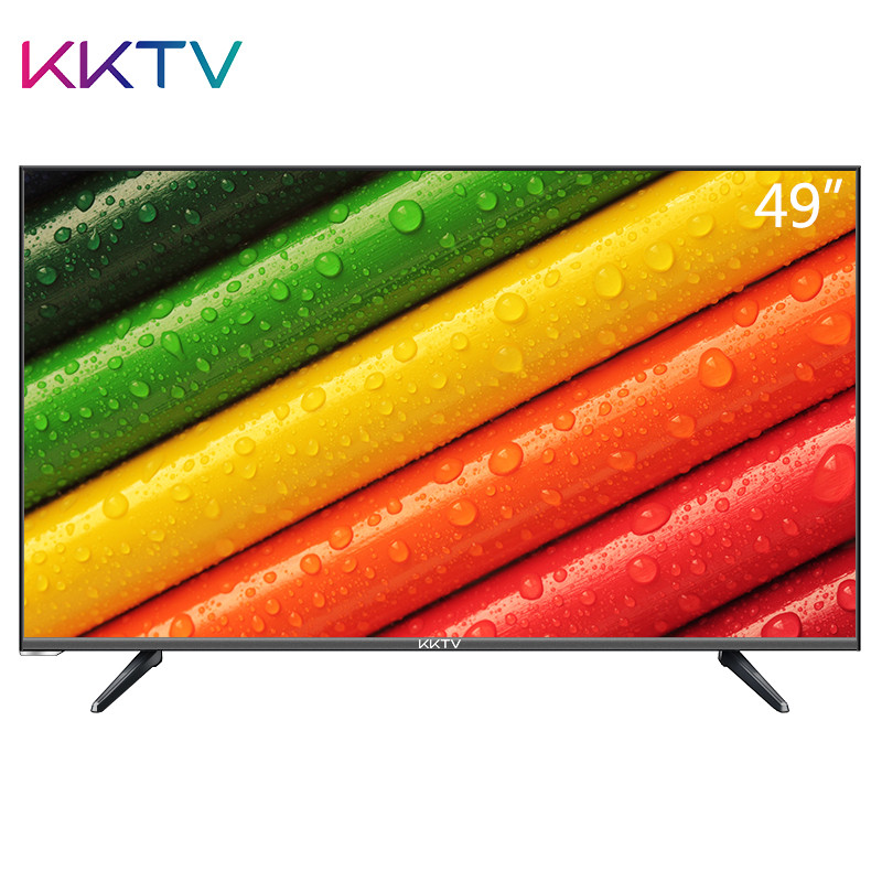 KKTV U49J康佳49英寸4K超高清64位处理器18核安卓智能WIFI平板液晶电视 康佳出品！