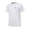 adidas阿迪达斯男子短袖T恤2018新款休闲运动服S98742 白色 M