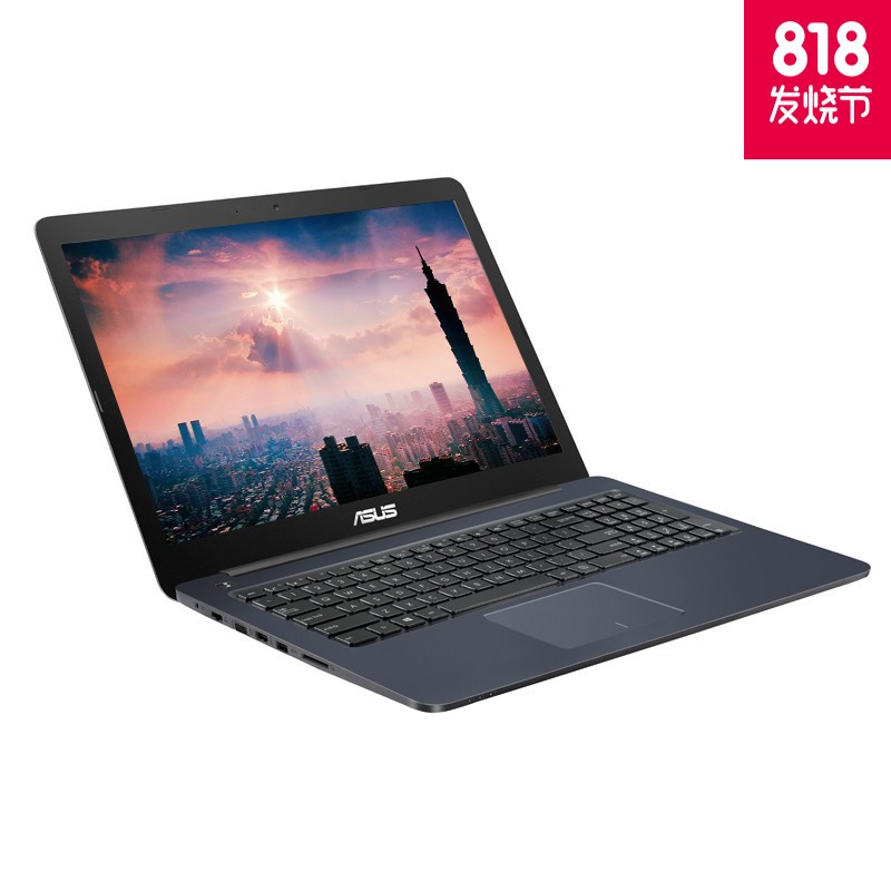 华硕（ASUS）E502SA3160-554BXFAJX10 15.6英寸时尚轻薄笔记本N3160 4G 500GB 蓝