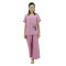 嘟嘟美倍尔 夏季 款 亚麻瑜伽套装茶艺大师禅服棉麻家居服户外运动瑜伽服 麻本色