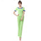 嘟嘟美倍尔 夏季款瑜伽服女套装健身舞蹈瑜珈居家服户外运动瑜伽舞蹈298 草绿色