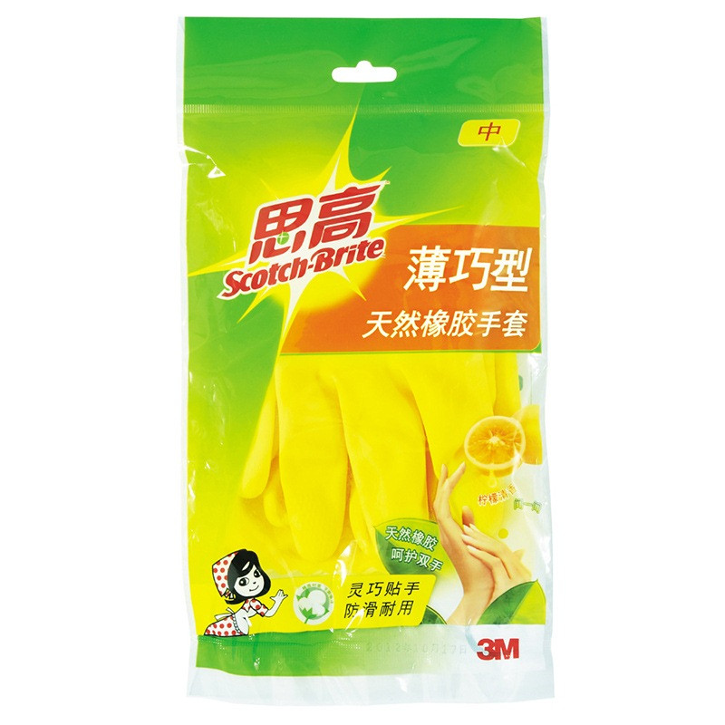 思高薄巧型手套 中号