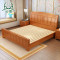 云图家具 高档实木床 1.8米双人床储物高箱床 中式床 实木婚床 高箱结构+2柜+棕垫