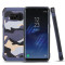 魅爱琳 OPPO Reno8手机壳 Reno8 Pro+保护套外壳 轻薄金属拉丝防摔 轻薄时尚软边 防指纹散热炫酷潮时尚 【OPPO-Reno8】浅紫色