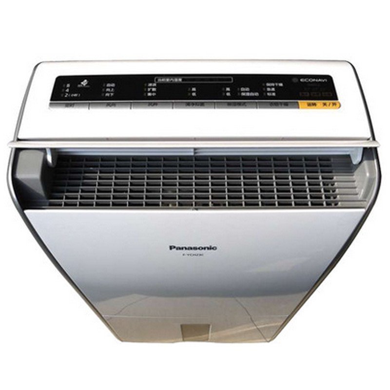 松下（Panasonic）除湿机YCL27C 大面积办公地下室卧室雨季静音抽湿机干衣机吸湿器YCJ27C