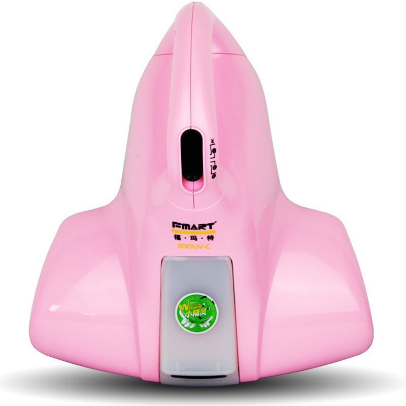 福玛特(FMART) 粉色 全自动充电清扫智能扫地机器人吸尘器除螨仪 300UV-C（P) (台)