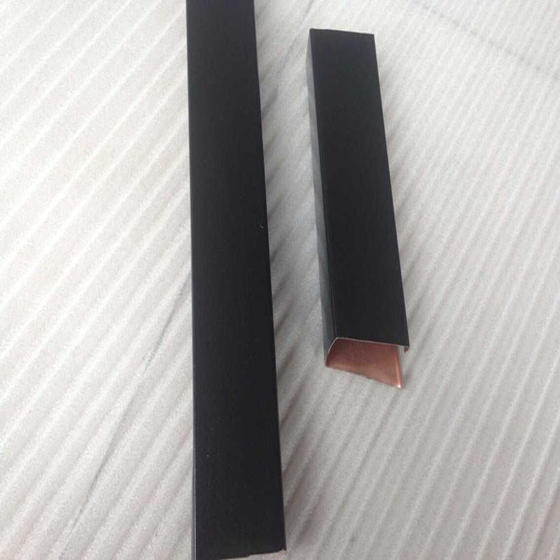 宇诚XT-70铝方通宽度20mm，高度60mm，壁厚0.5mm（本商品不参加任何优惠活动 用券无效 不予发货） ㎡ 2CM*6CM黑色