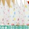 适用于0-3岁宝宝2017新品春季婴儿口水巾新生儿洗脸巾毛巾宝宝小方巾手帕婴幼儿纱布口水巾可爱卡通小清新 0-3岁 3条装（冰激凌+小灰鱼+云朵伞