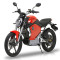 速珂SOCOTS1200R智能锂电池跨骑车 电动车电瓶车 电动摩托车 魔力橙