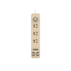 航嘉（Huntkey）SST-307(金色）1.8米