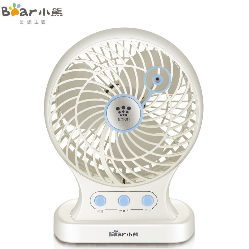 小熊电器 负离子净化 USB接口 电风扇 DFS-A03H1 (台)