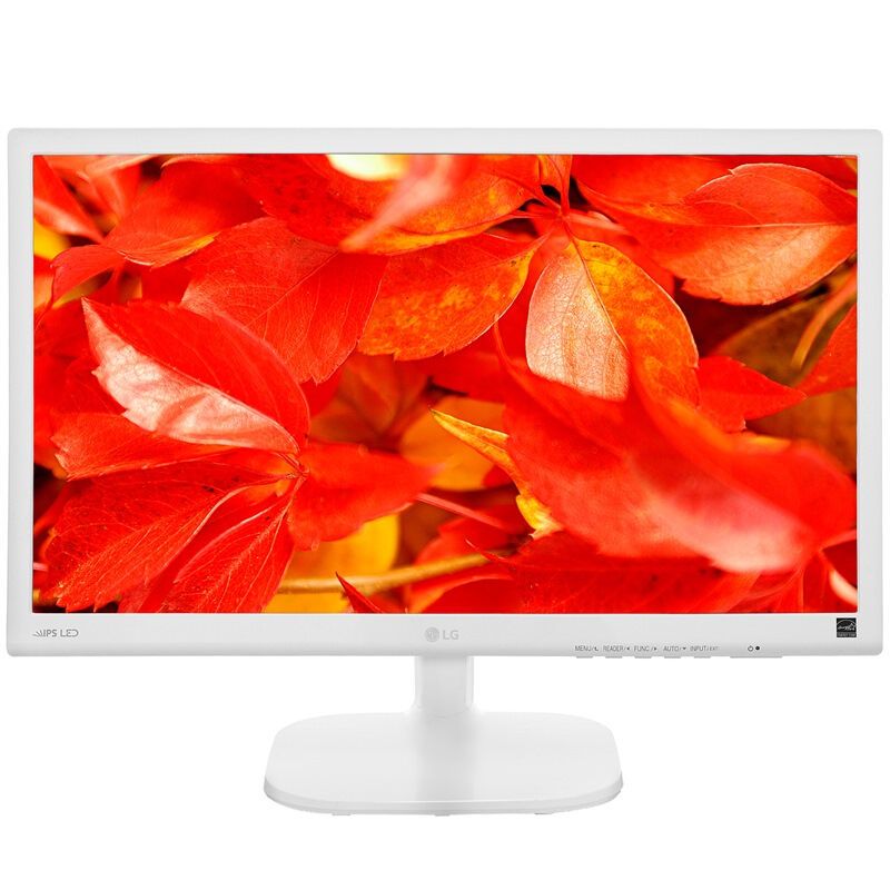 LG 22MP48HQ-W 21.5英寸显示器