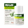 澳洲Nu-lax 芦荟乐康片 便携乐康膏 40粒 1瓶装 天然果蔬膳食纤维 含芦荟益生菌 澳大利亚进口