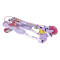 迪士尼大孩童蛙式滑板车米奇索菲亚公主款三轮滑板车 紫色