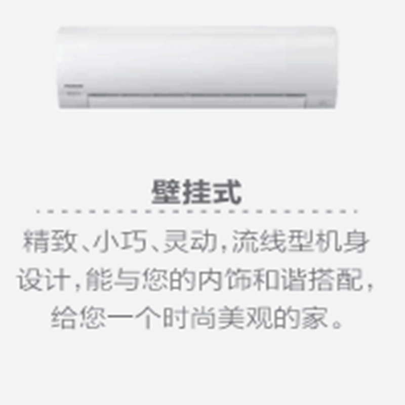 大连松下CS-ME7KD3 36型壁挂式内机