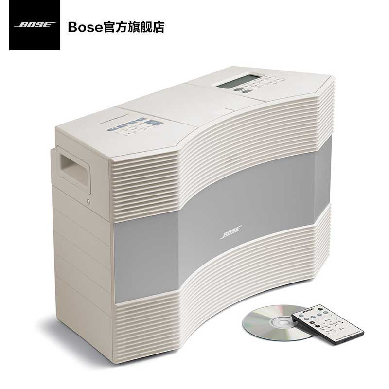 【钛银色】BOSE “乐悠扬”音乐系统II（多功能CD收音机iPhone重低音音响)