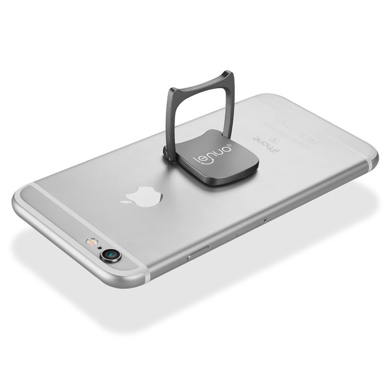 乐诺 手机指环支架 360度旋转手机扣创意支架 通用手机支架 适用苹果