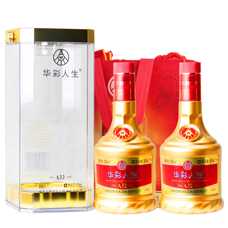 52°五粮液生态集团华彩人生A32