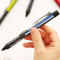日本文具进口TOMBOW蜻蜓侧按出铅自动铅笔0.5mm绘图笔带旋转橡皮 1.白色
