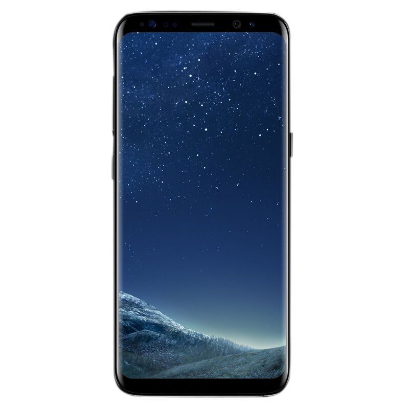 三星(samsung) s8 全网通曲面屏虹膜识别智能手机 星夜黑高清实拍图