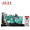 玉柴无刷柴油发电机75kw千瓦发电机静音箱家用220v发电机静音器 绿色