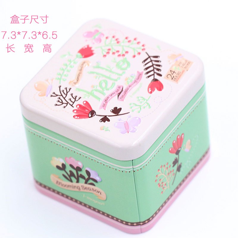 韩版儿童小皮筋女童头饰头绳发圈宝宝扎头发一次性橡皮筋发饰品盒2017新品可爱简约小清新发饰小女孩子 小号-外星人（透明色