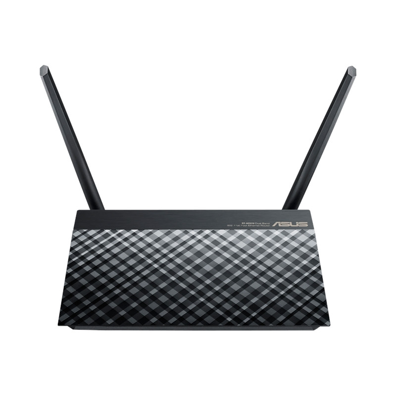 华硕（ASUS）RT-AC51U 双天线750M 无线路由器