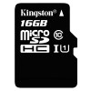 苏宁自营金士顿（Kingston）16GB 80MB/s TF(Micro SD)Class10 UHS-I高速存储卡