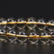 东海 水晶 柠檬晶 圆珠 手链 8mm 手工打磨 女款 黄色