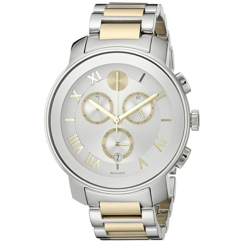 全球购摩凡陀(Movado)波特系列男士手表36002801492740664406 瑞士品牌 3600280
