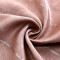 1gshop细条纹窗帘 挂钩款-每宽1米高2.7米（可改） 亮灰色