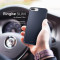 RingKe苹果7手机壳超薄iphone7plus防摔套男女款韩国潮牌创意全包 亮黑色【iPhone7Plus5.5寸】现货