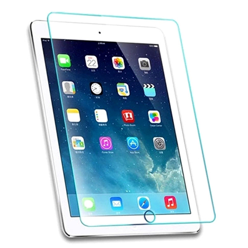 2017新款iPad9.7钢化膜A1822苹果iPad air2钢化玻璃膜ipad5/6平板防爆贴膜 MPGT2CH/A mini1/2/3【钢化膜】
