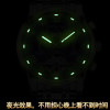 嘉年华CARNIVAL手表新款男士全自动机械表 男镂空商务休闲时尚夜光防水男表多功能大表盘商务金属精钢表带腕表8759 条丁精钢黑面月相款
