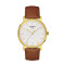 天梭 Tissot 男士魅时系列石英大表盘中性表盘男女通用表 T109.610.11.077.00 T109.410.36.031.00