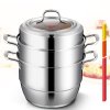 炊大皇COOKERKING出彩三层蒸锅30CM Z30B