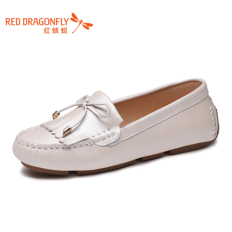 红蜻蜓女鞋单鞋WTB71231/32/33 白色 35码