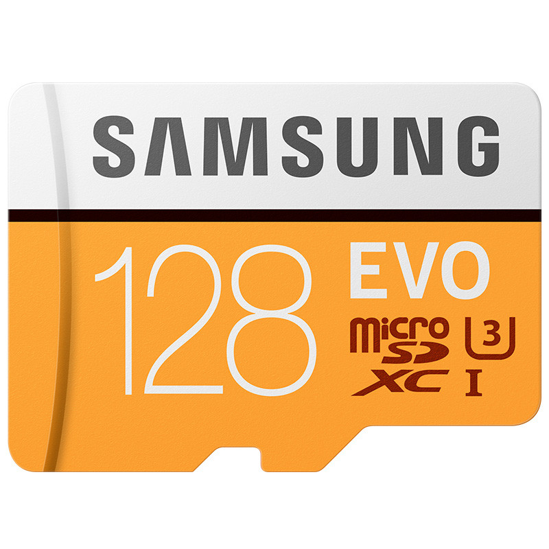 三星(SAMSUNG) microSD存储卡 128G Class10 UHS-1 传输100MB/s 升级版