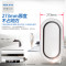 奥克斯(AUX)SMS-60DB02电热水器 60升纤薄扁桶双胆储水式热水器速热家用3档旋钮控温3级能效3000W包安装