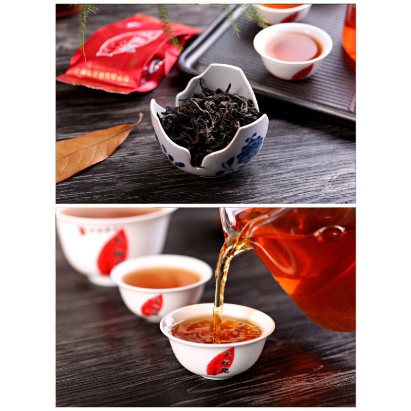 武夷星 红韵大红袍160g高清实拍图