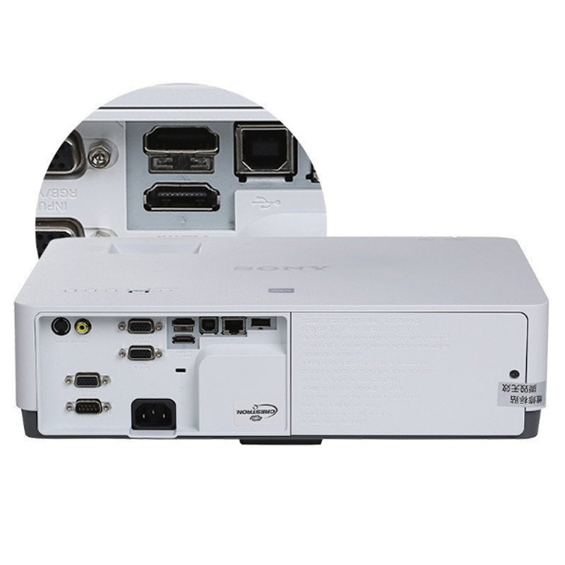【套餐】索尼(SONY)VPL-EX450【120英寸4:3电动幕布+免费安装】商务教育办公会议投影机高清家用投影XGA