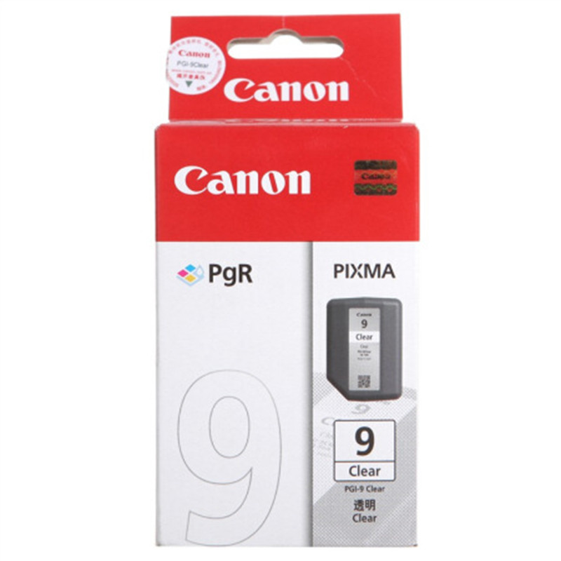 佳能（Canon）PGI-9 墨盒（适用IX7000、 Pro9500、9500MKⅡ） PGI-9透明色