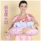 2017新品喂奶枕头哺乳枕喂奶枕哺乳枕头多功能喂奶喂奶垫授乳枕哺乳垫可爱卡通简约印花男女宝宝枕头 英伦米奇头