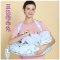 2017新品喂奶枕头哺乳枕喂奶枕哺乳枕头多功能喂奶喂奶垫授乳枕哺乳垫可爱卡通简约印花男女宝宝枕头 蓝色乖乖兔