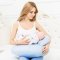 婴儿哺乳枕头喂奶枕护腰垫新生儿抱宝宝授乳靠枕浦乳枕2017新品可爱卡通印花简约男女宝宝枕头 可爱猴月亮枕