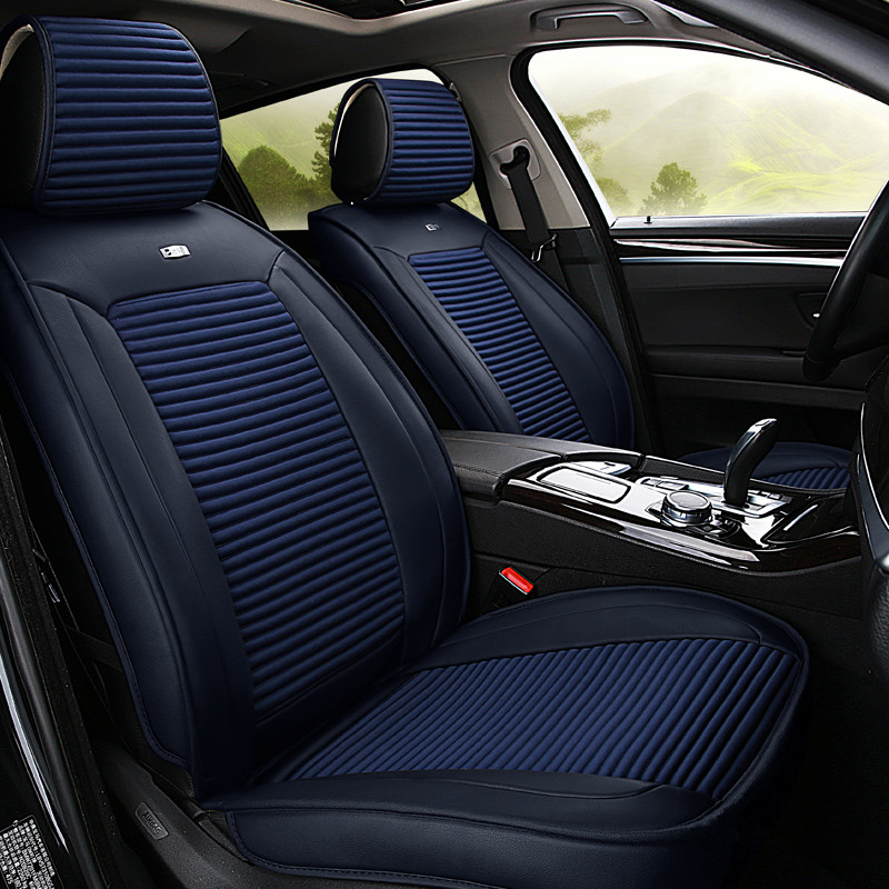 达令河 A805-A810 凯迪拉克国产ATS-L XTS CTS SRX ATS 专用汽车座椅垫车垫座垫坐垫 标准版-A808蓝色