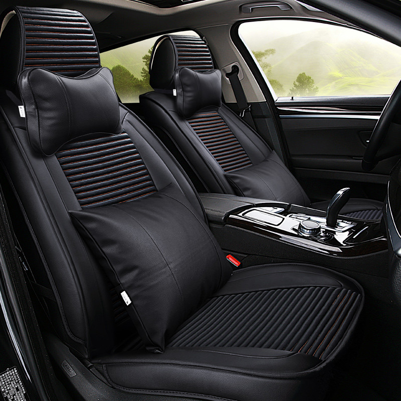 达令河 A805-A810 凯迪拉克国产ATS-L XTS CTS SRX ATS 专用汽车座椅垫车垫座垫坐垫 豪华版-A805黑色