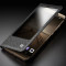洽利 mate9开窗手机皮套 mate9pro龙鳞纹棕色
