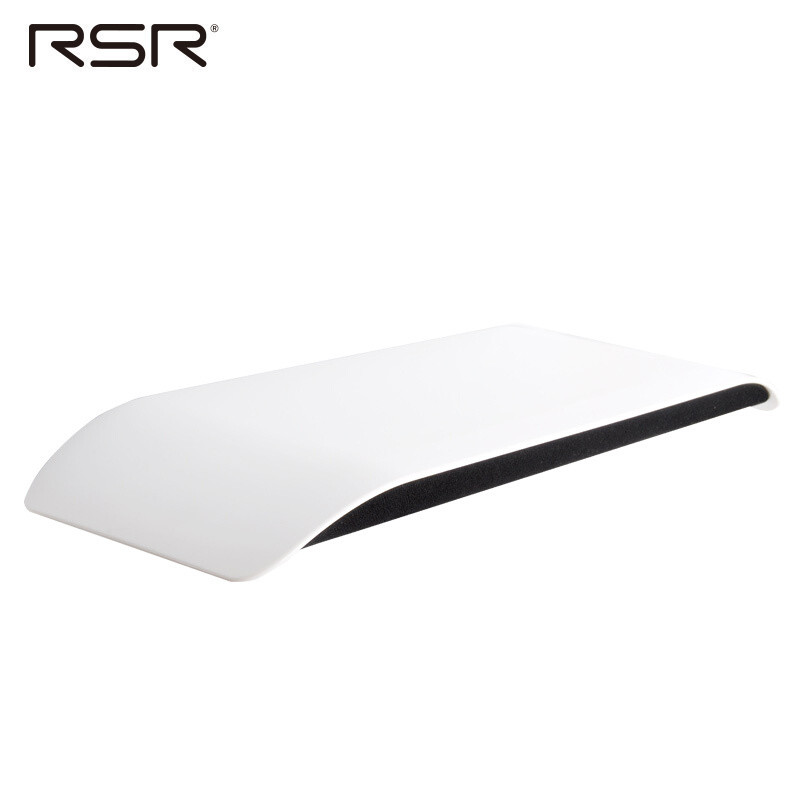 RSR TT201一体式蓝牙音响 手机/电脑/电视音响 重低音音箱 底座音箱 白色